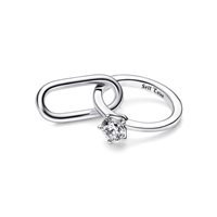 Charm Pandora Donna Pandora Me in Argento Cubic Zirconia 792525C01 - 792525C01